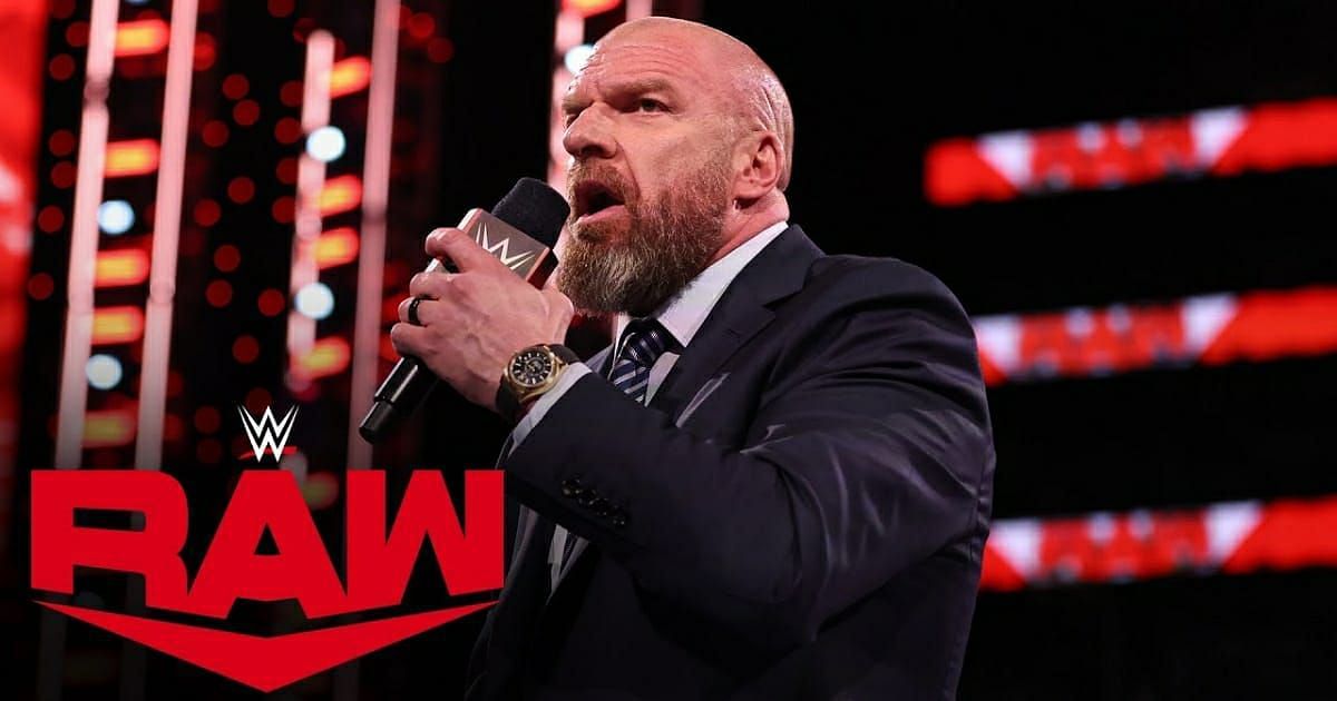 Triple H WWE Raw