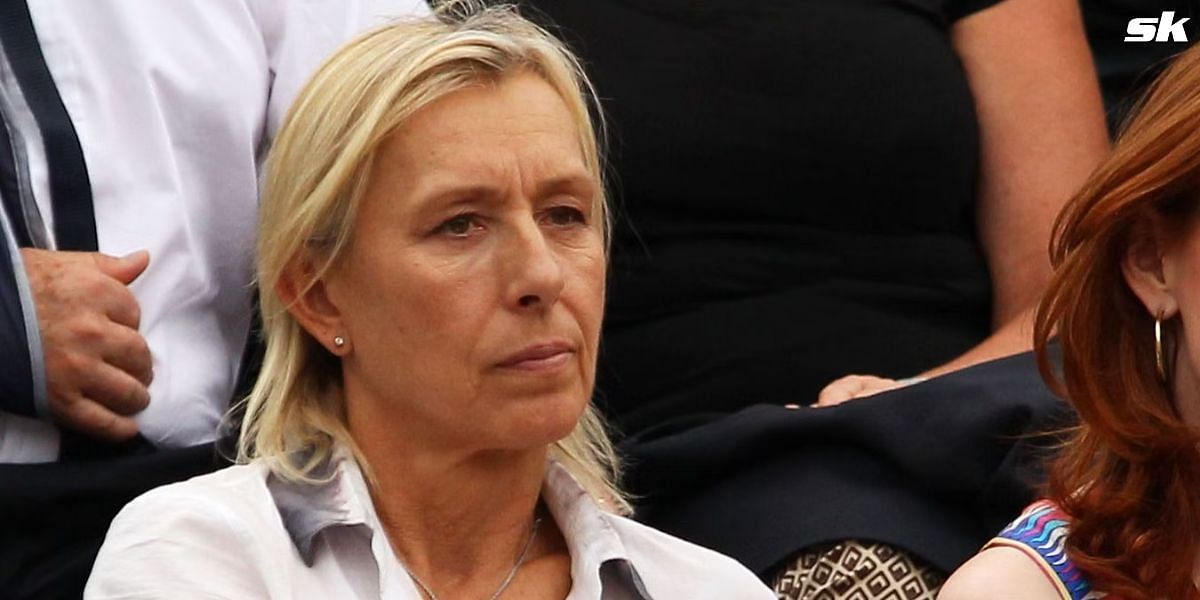 Martina Navratilova slams school