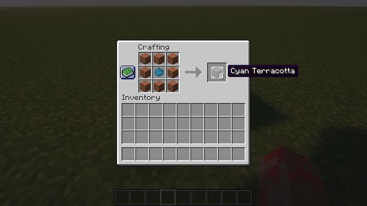 Minecraft cyan terracotta guide: Crafting recipe, uses, and more