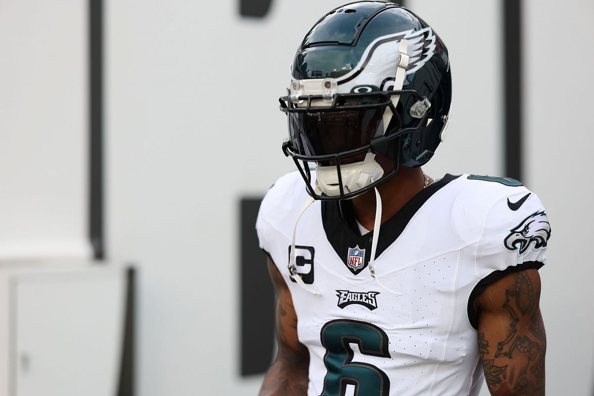 DeVonta Smith injury update: Latest on Eagles WR for fantasy football