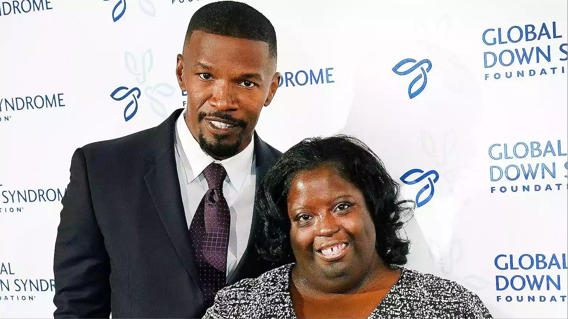 Jamie Foxx and Deondra Dixon. (Photo via Getty Images )