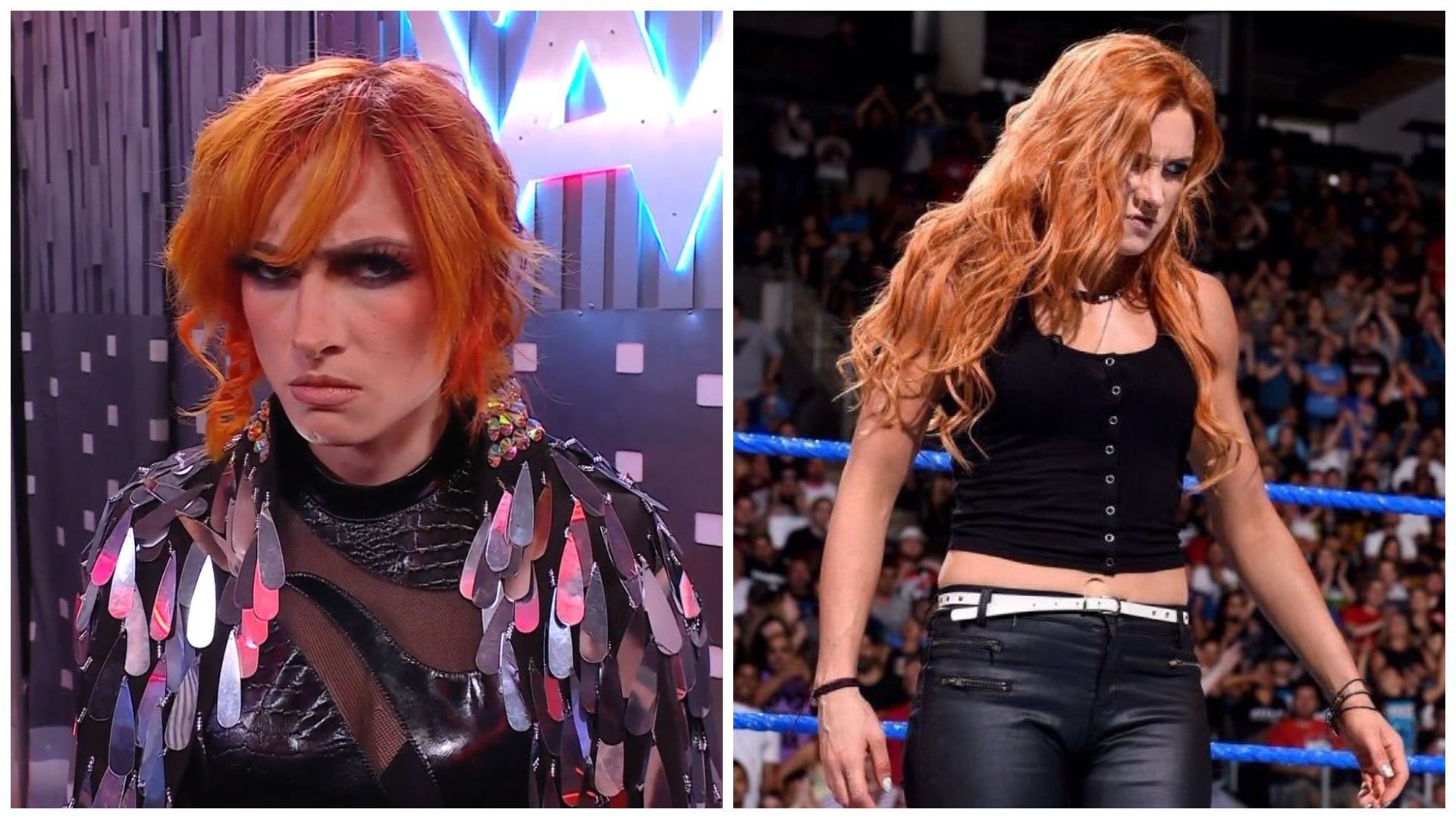 Becky Lynch is a former WWE RAW Women