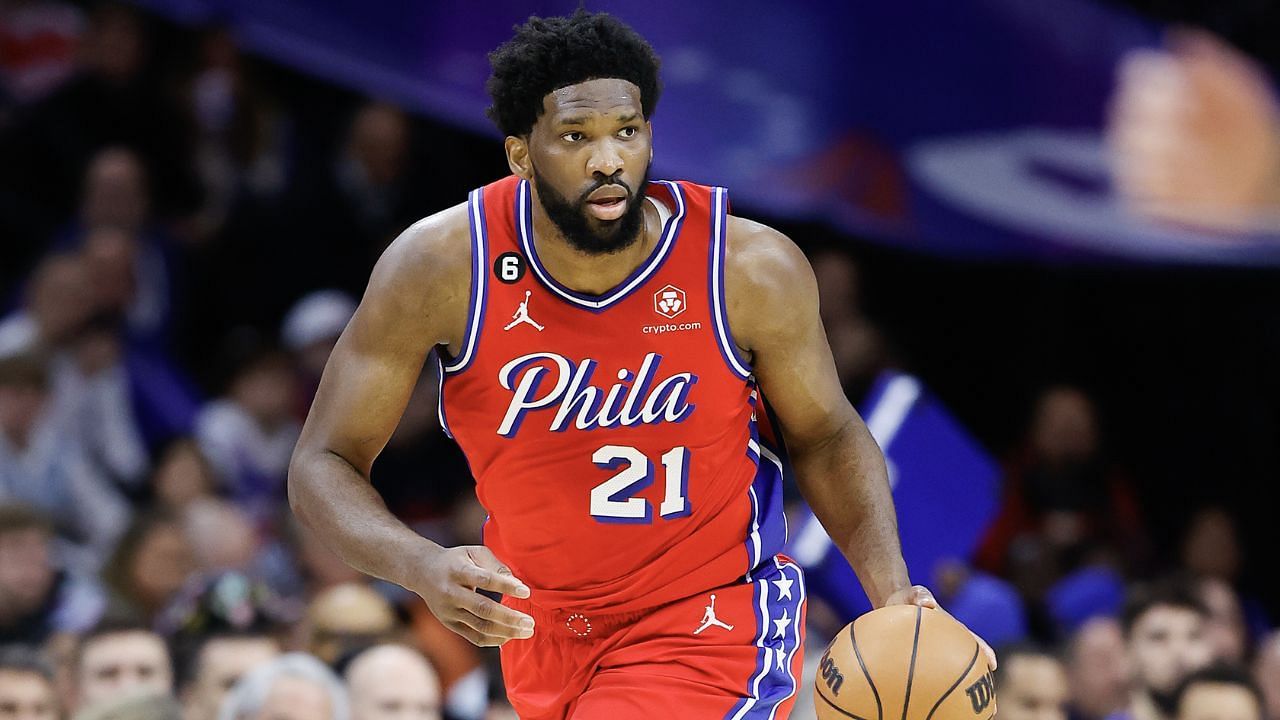 Joel Embiid has had back-to-back seasons averaging 30+ PPG for the Philadelphia 76ers.