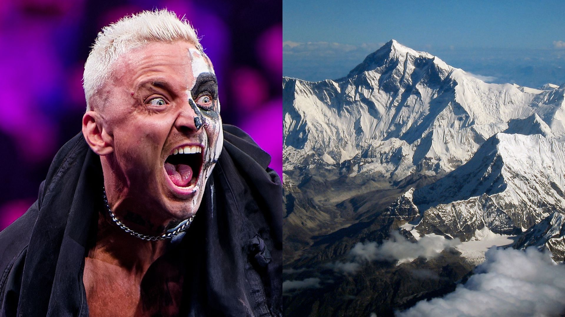 Darby Allin has revealed when he will climb Mount Everest