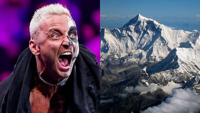 AEW star Darby Allin announces when he will climb Mount Everest