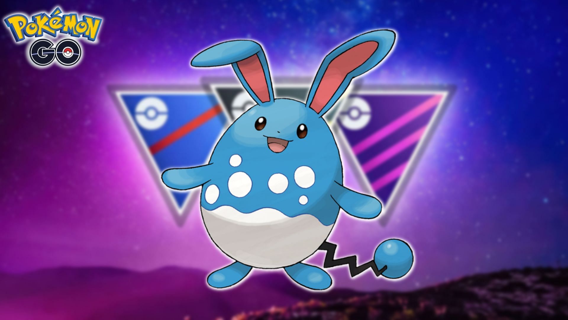 Azumarill (Pokémon GO): Stats, Moves, Counters, Evolution