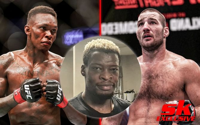 Exclusive: CKB teammate 'Blood Diamond' wants Israel Adesanya to 'punish' Sean Strickland for a 'long time'