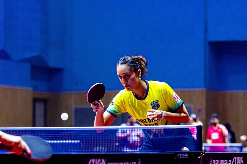 Indian Table Tennis Asian Games 2023 results Day 5 Manika Batra and