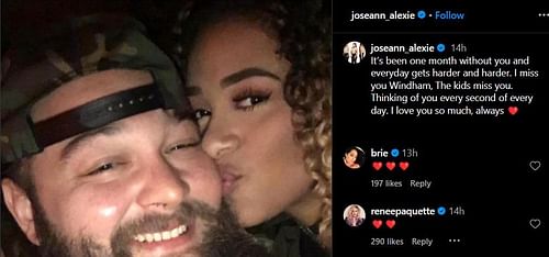 Renee Paquette and other stars react to JoJo's recent Instagram post