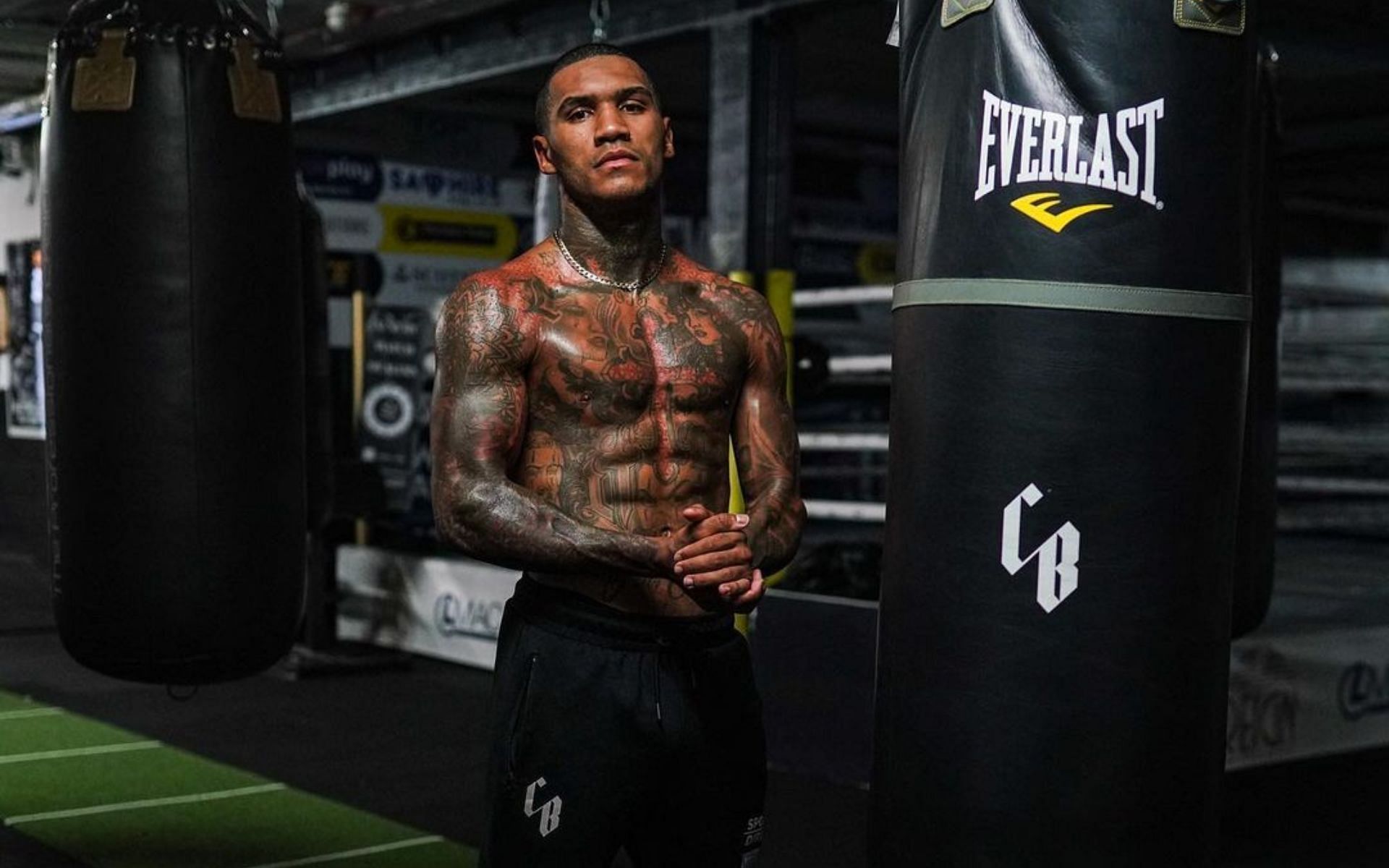 Professional boxer Conor Benn [Image credits: @conorbennofficial on Instagram]