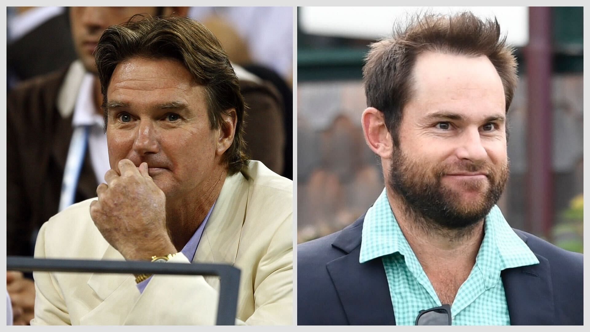 Jimmy Connors and Andy Roddick are former American World No. 1s.