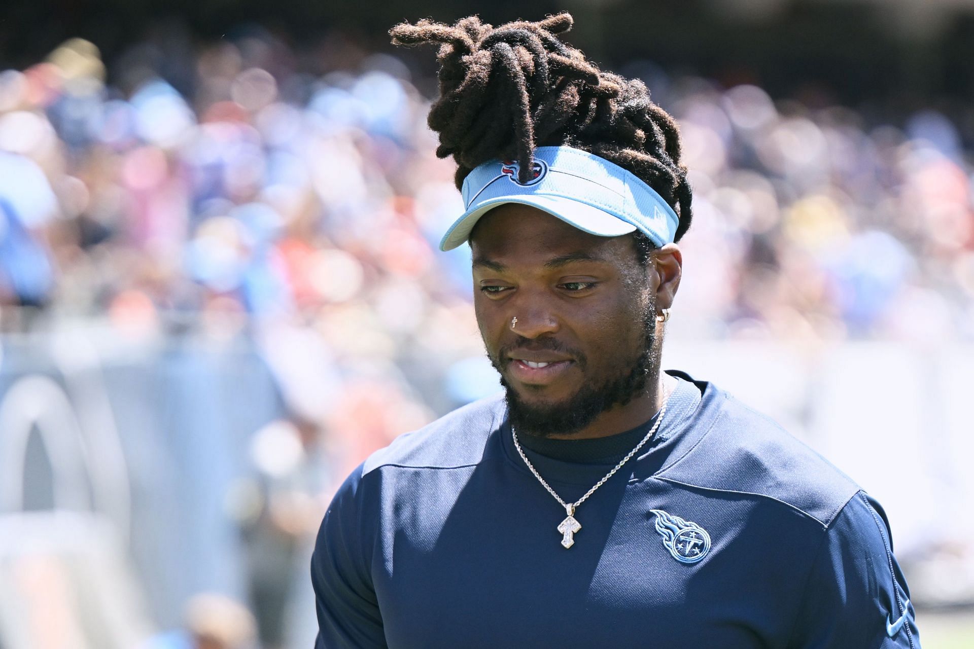 Derrick Henry won the 2020 NFL Offensive Player of the Year award.