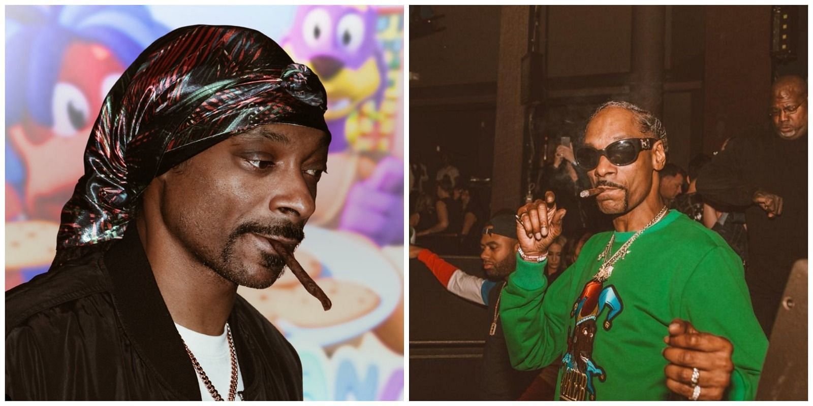 Social media users share hilarious reactions as the Young, Wild &amp; Free singer reveals that he smokes 11 blunts in a day. (Image via Instagram/SnoopDogg)