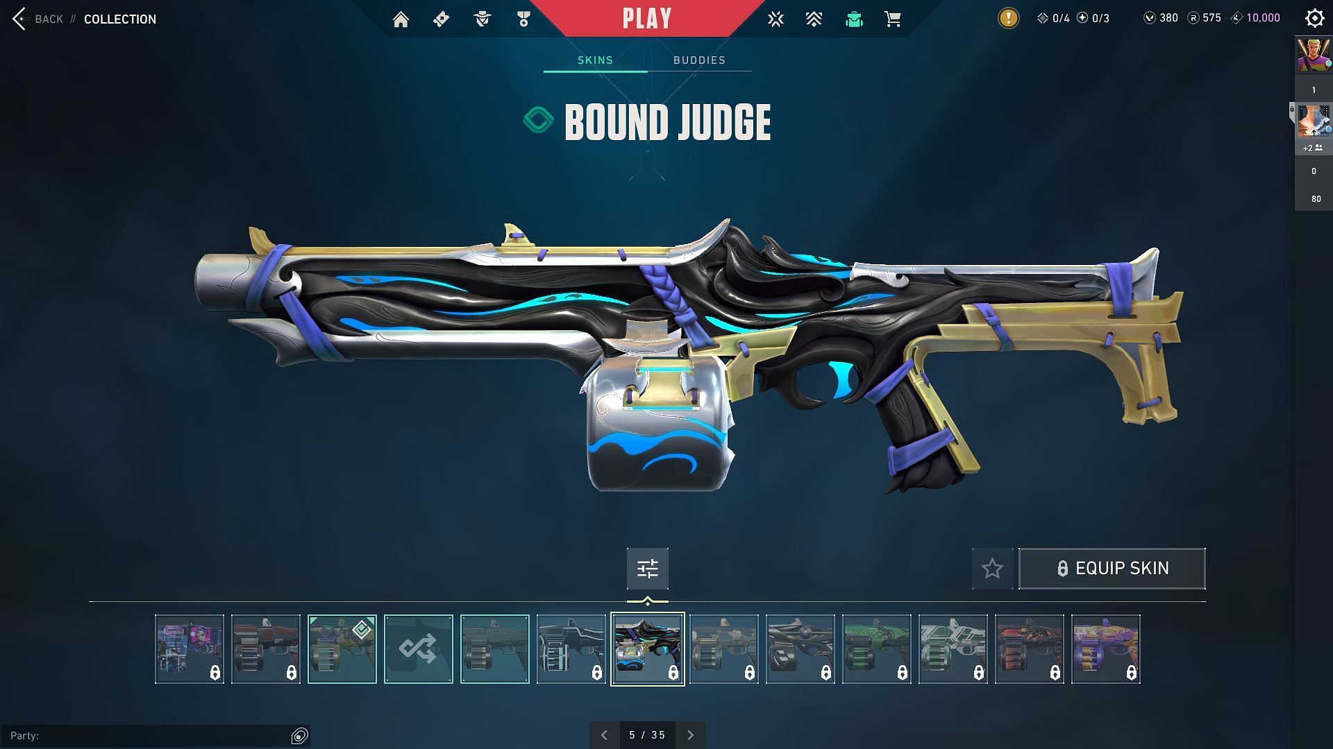 Bound Judge (Image via Riot Games)