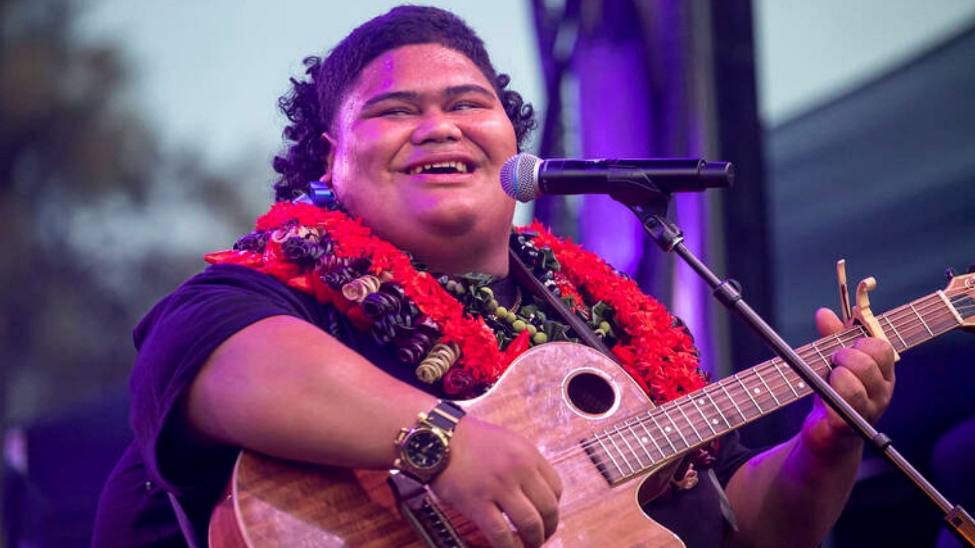 Iam Tongi was the winner of American Idol 21. (Image via American Idol)