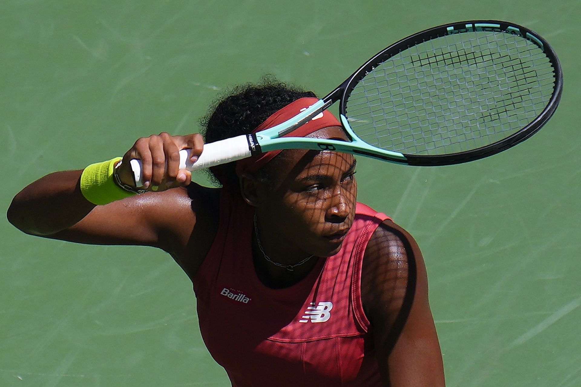 Coco Gauff at the 2023 US Open