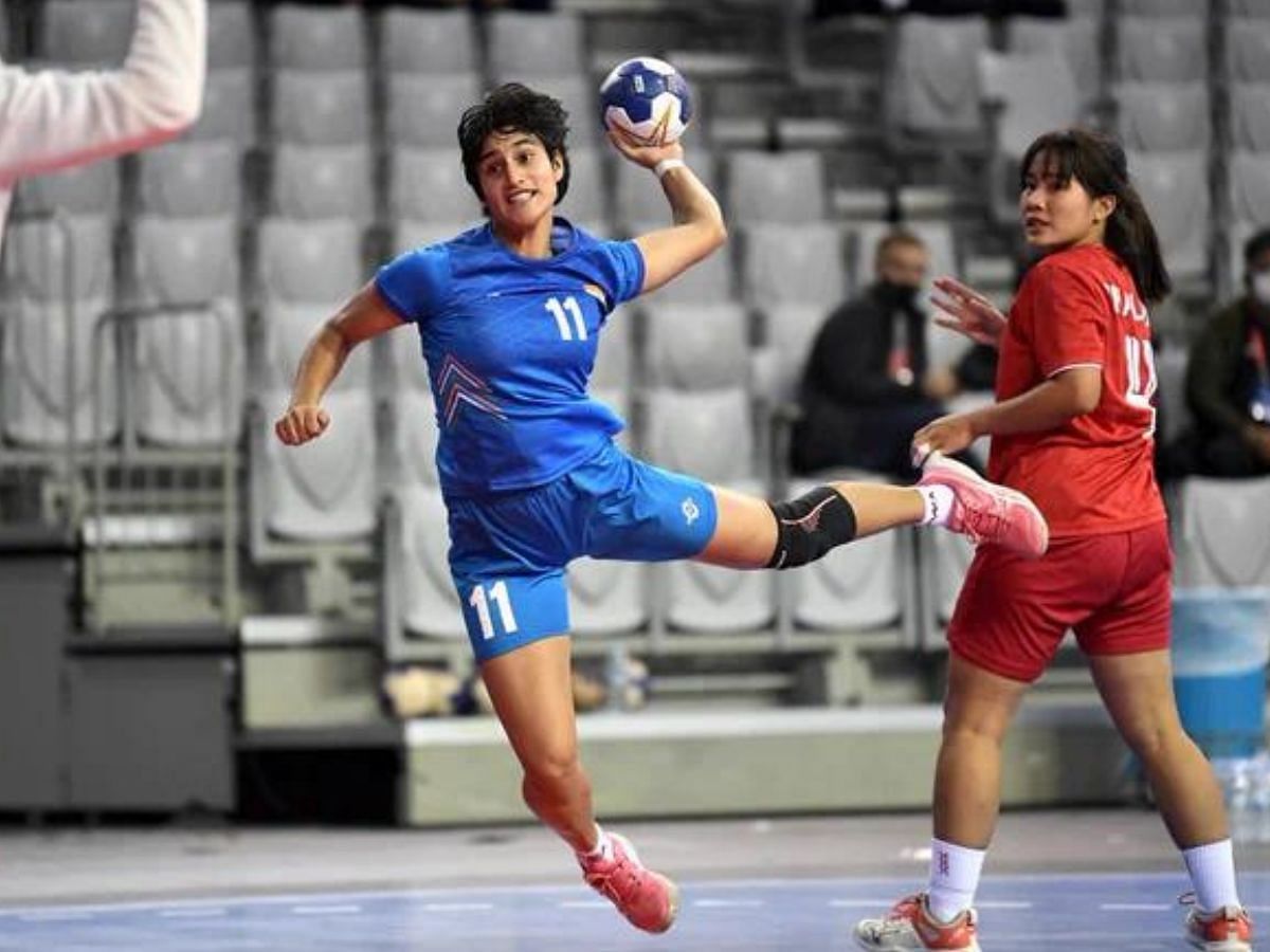 India women handball Asian Games 2023