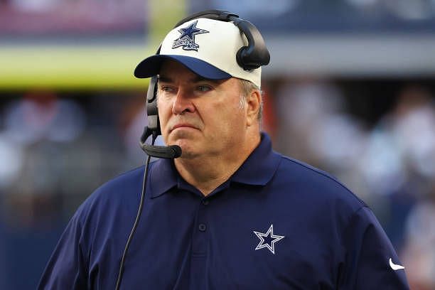 Mike McCarthy with the Cowboys
