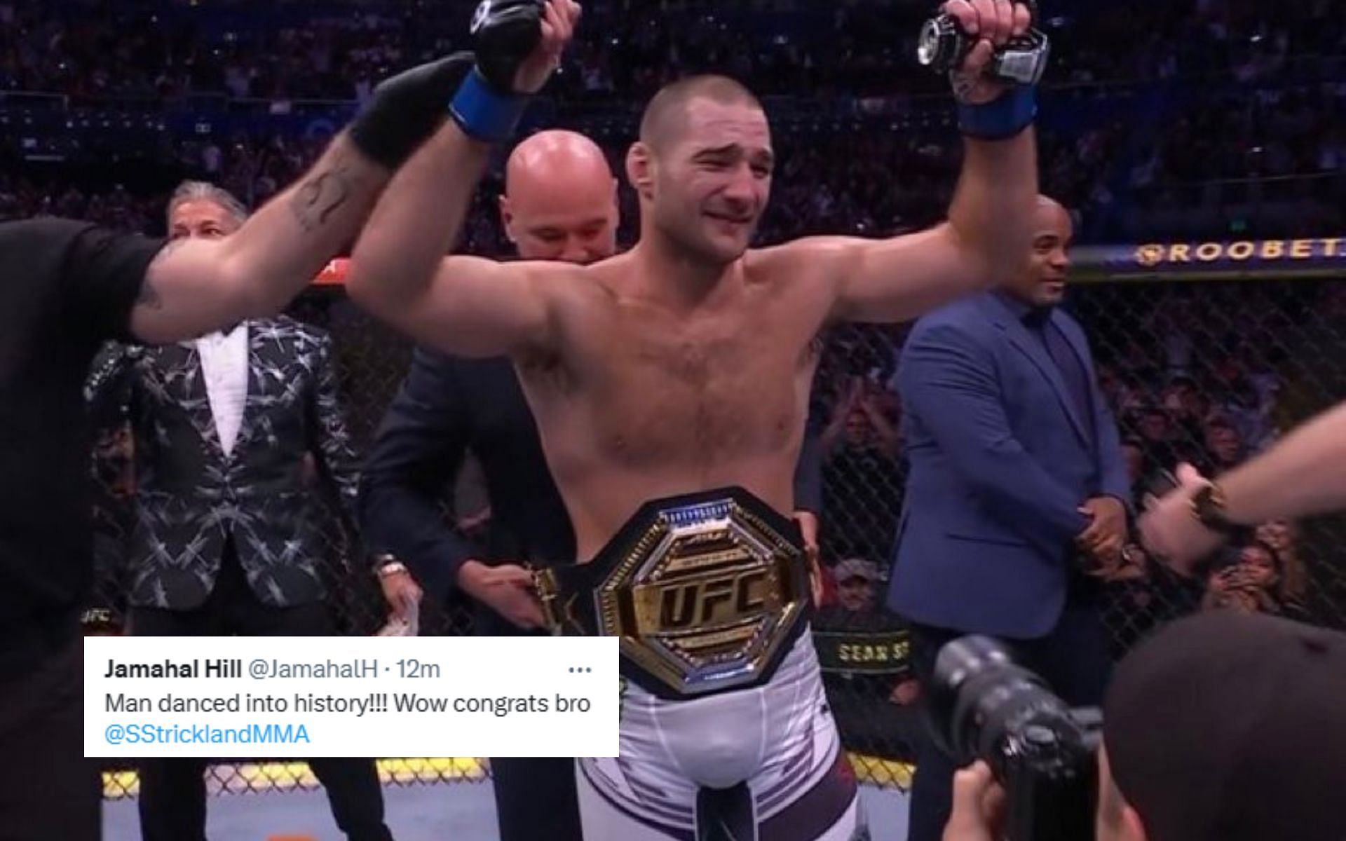 Sean Strickland upsets Israel Adesanya to take UFC middleweight title, Sports News