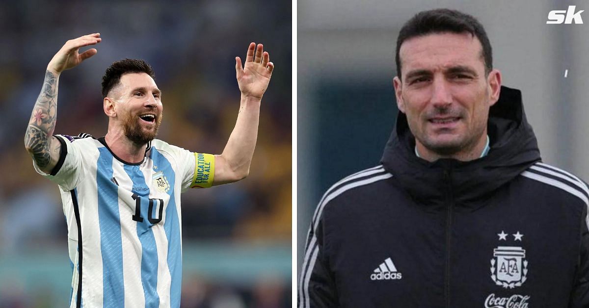 Lionel Scaloni likens Argentina star to Messi