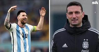 "Just like Messi, he never gave up" - Lionel Scaloni expresses delight in having Argentina star within national team