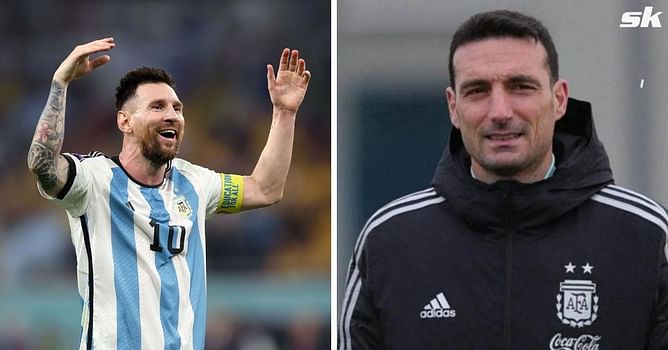 "Just like Messi, he never gave up" - Lionel Scaloni expresses delight in having Argentina star within national team