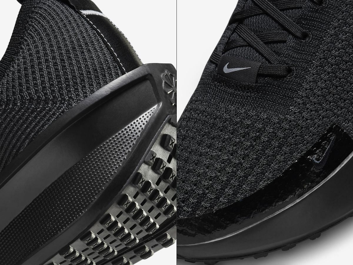 A closer look at the Interact black run (Image via Nike)