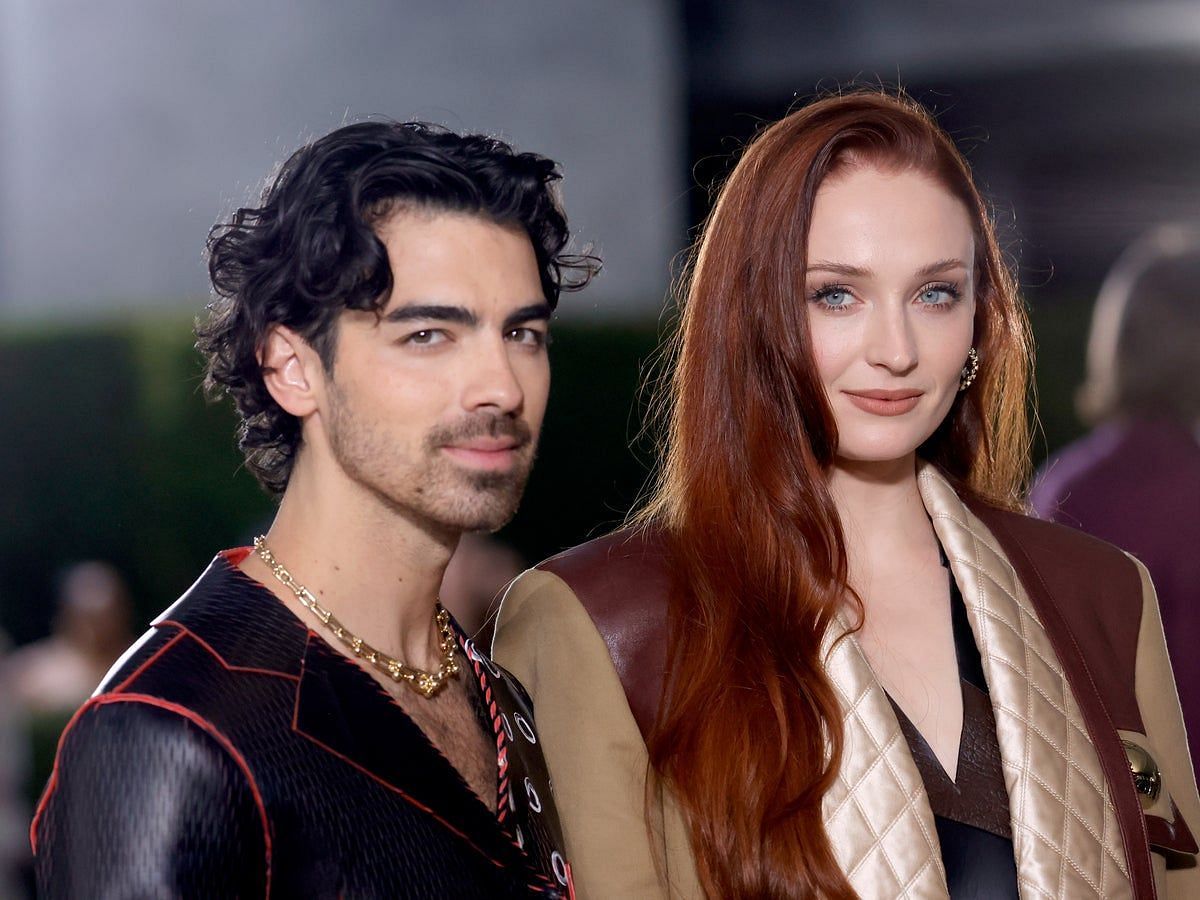 Joe Jonas and Sophie Turner (Image via Getty)