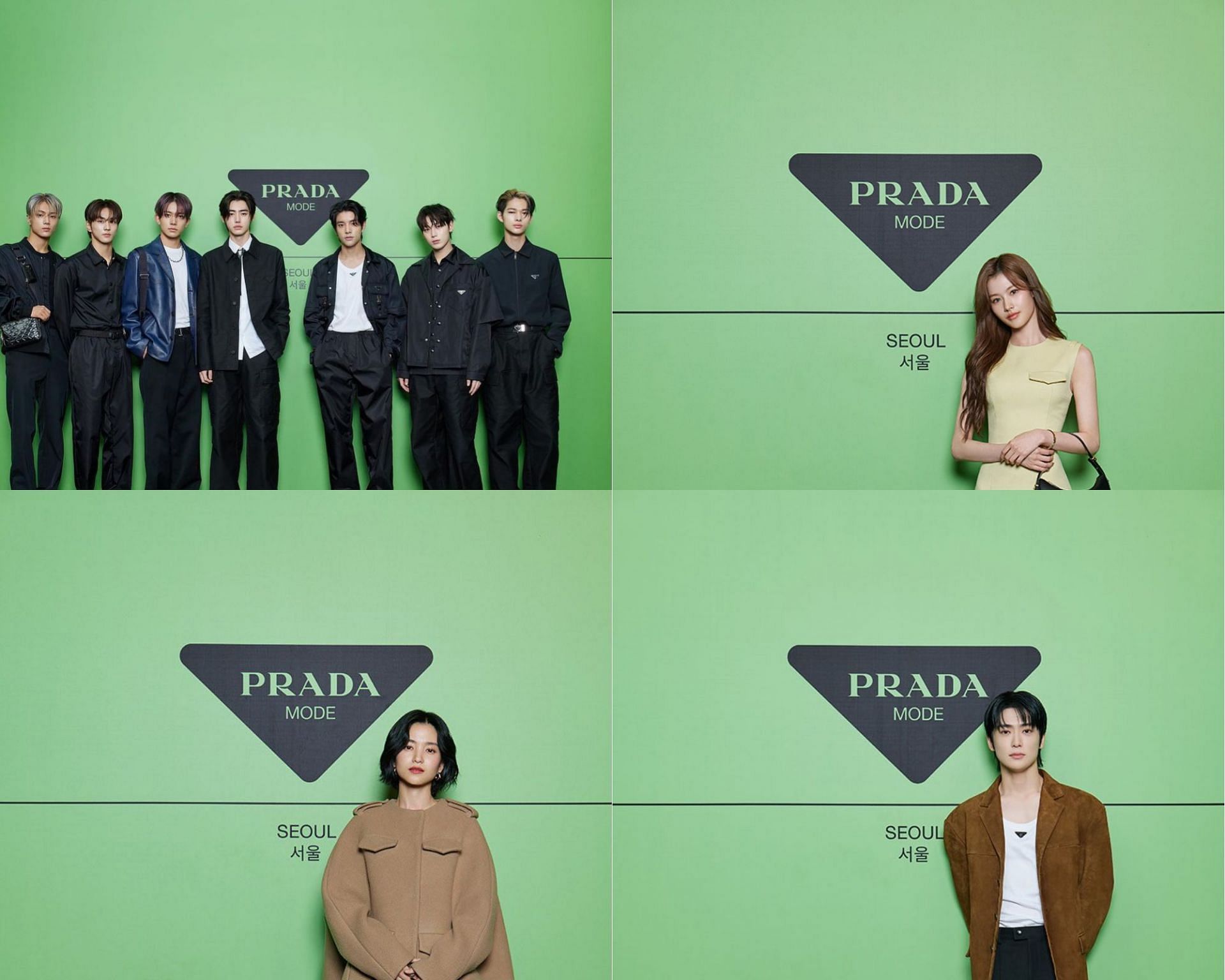 All the Korean celebrities who turned Prada Mode Seoul into a star-studded affair: ENHYPEN, Song Kang, and more