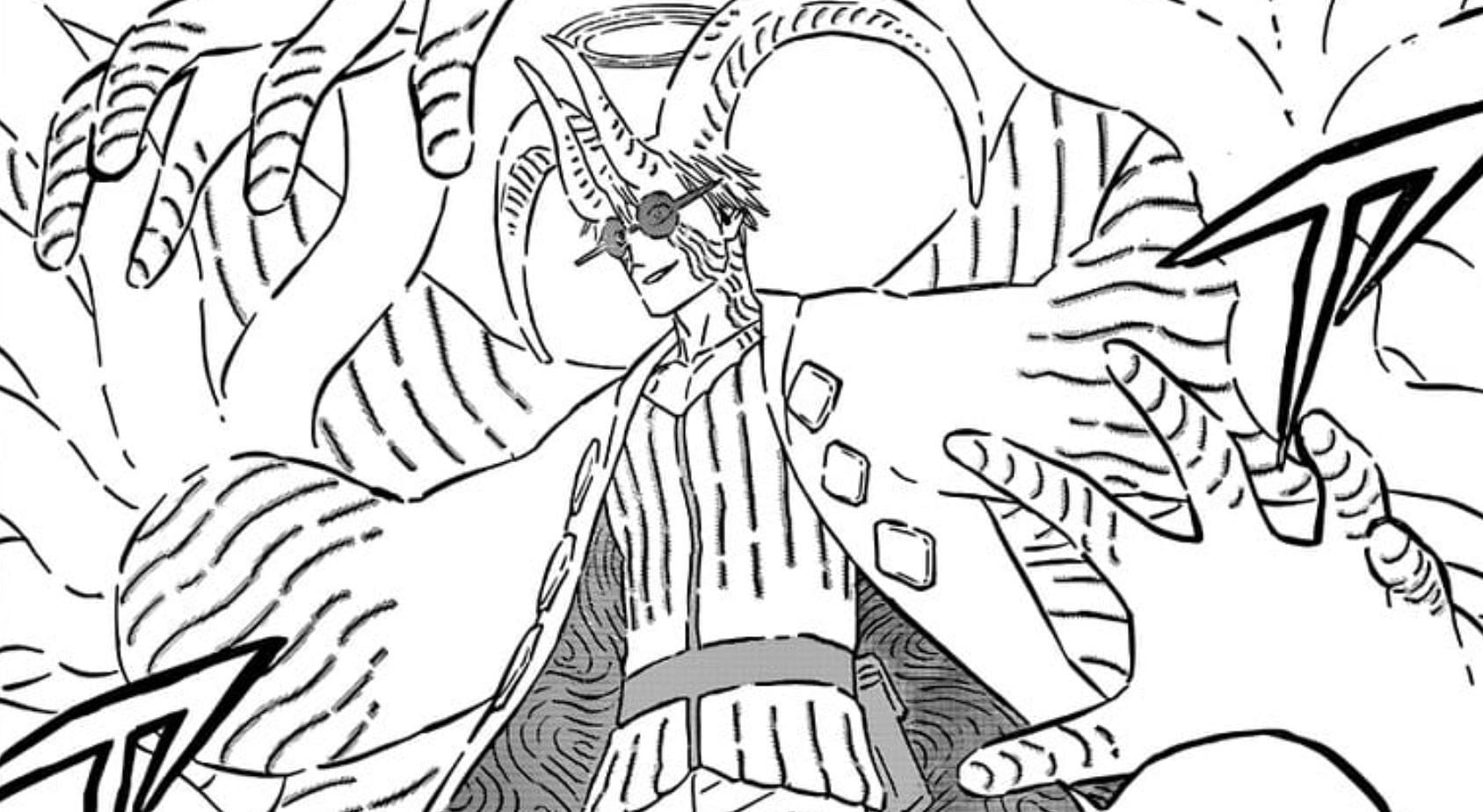 Moris Libardirt as seen in the Black Clover manga (Image via Shueisha)