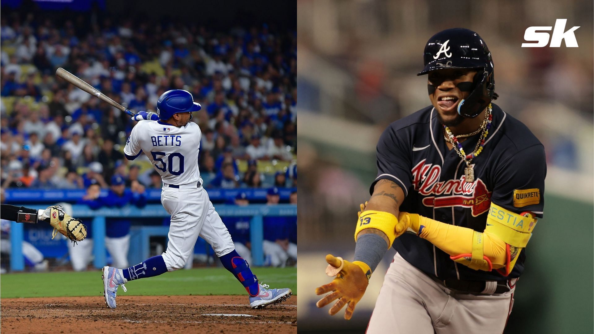 Braves' Ronald Acuna Jr. vs. Dodgers' Mookie Betts: Yankees Legend