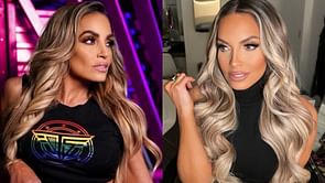 Watch: Trish Stratus has a NSFW reaction to rude fan at WWE Payback
