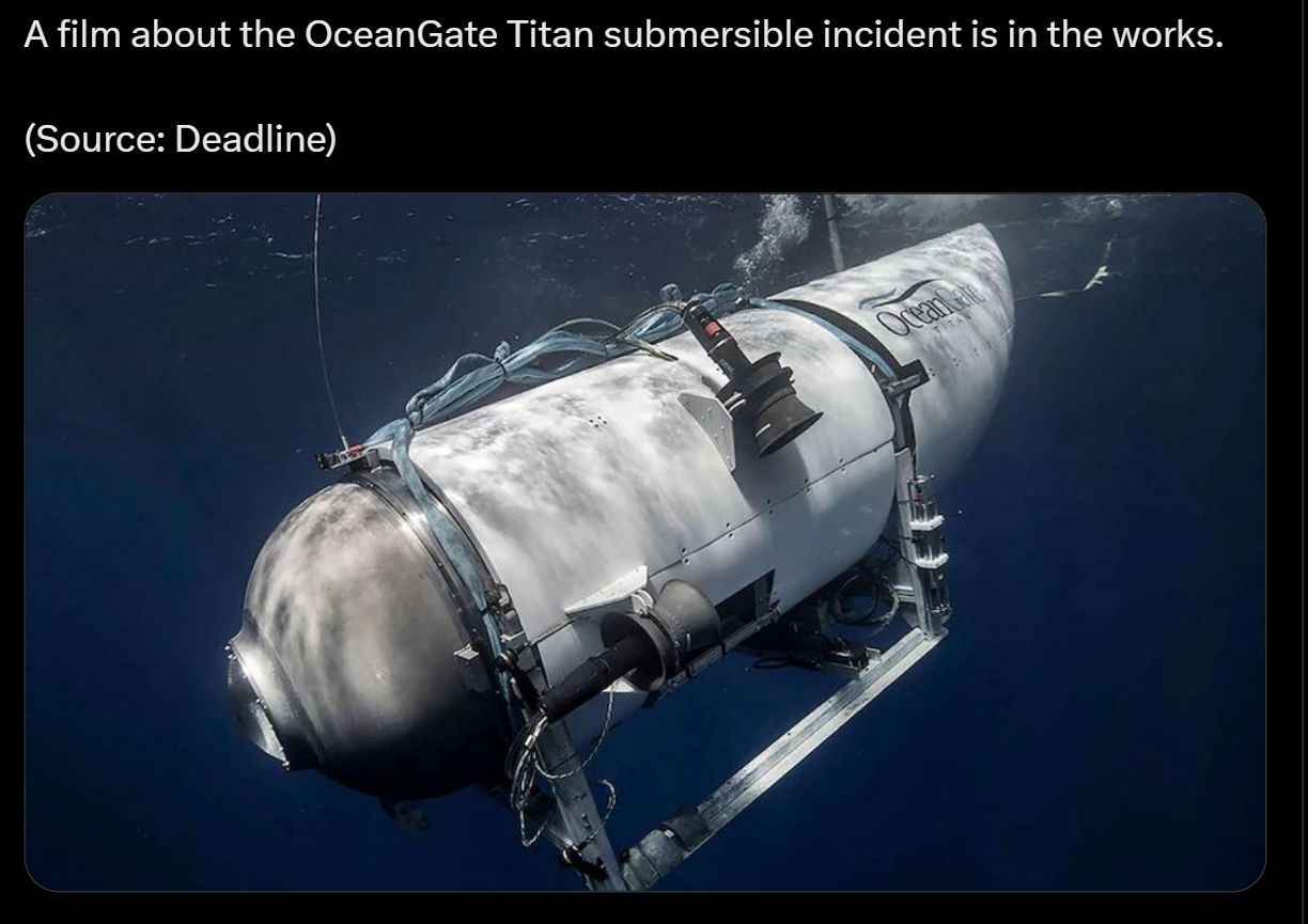 DF&#039;s post about the Titan submersible tragedy (Image via X)