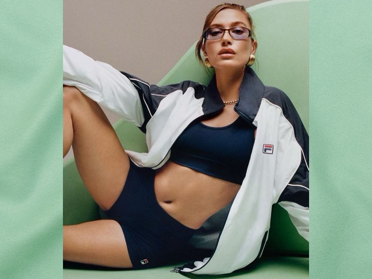 Heily as the FILA global ambassador 