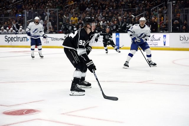 Tampa Bay Lightning v Los Angeles Kings