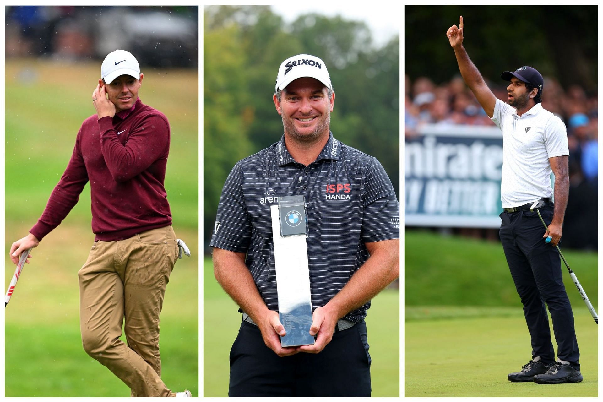 The BMW PGA Championship witnessed some surprise performances this year