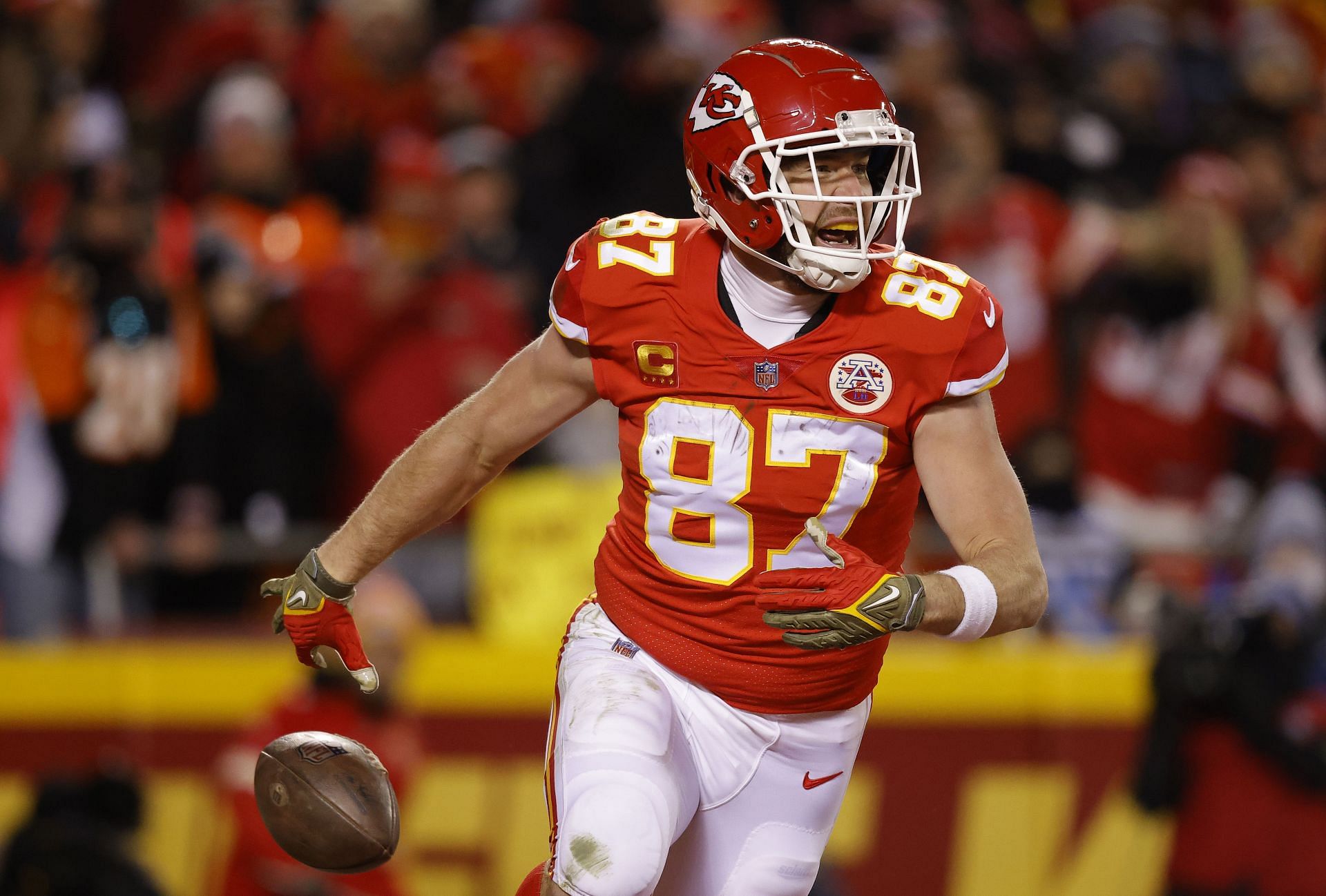 Chiefs' Travis Kelce a gametime decision vs Lions amid injury