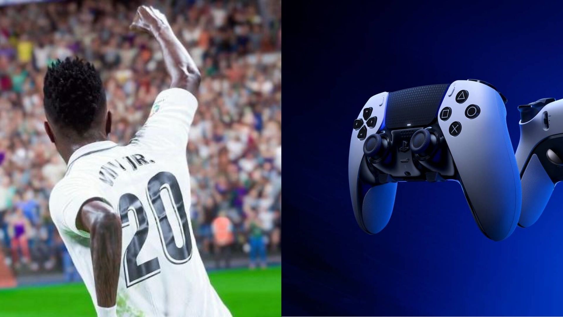 The controller can sometimes not work in EA FC 24 on PC (Images via EA Sports, PlayStation)