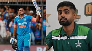 Shubman Gill reaches career-high rating in ICC men's ODI rankings, closes the gap to Babar Azam at the top