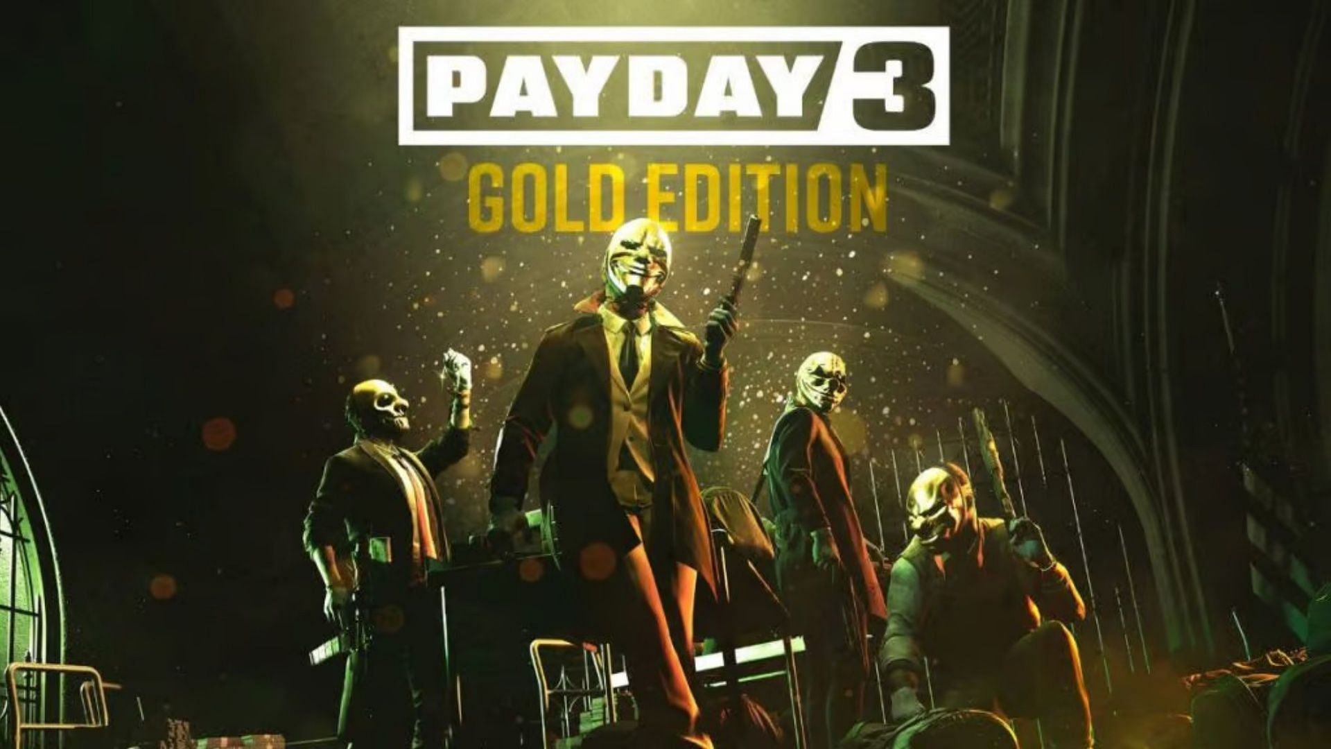 PAYDAY 3: Gold Edition