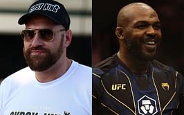 Tyson Fury confirms he received an offer from the UFC to fight Jon Jones