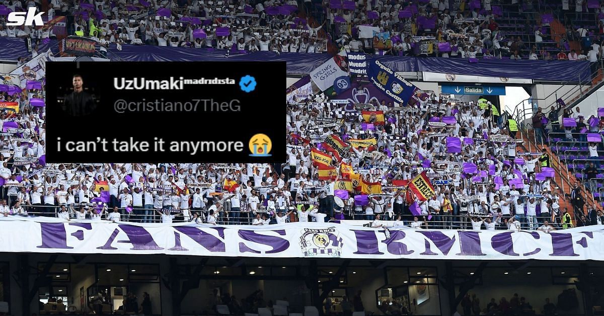 Real Madrid fans in distraught after Alaba
