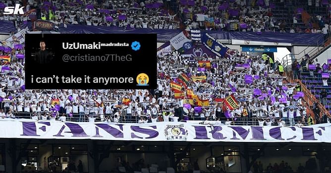 "Can't take it anymore", "I'm done, Goodbye" - Real Madrid fans react as star player goes off injured in La Liga fixture against Las Palmas
