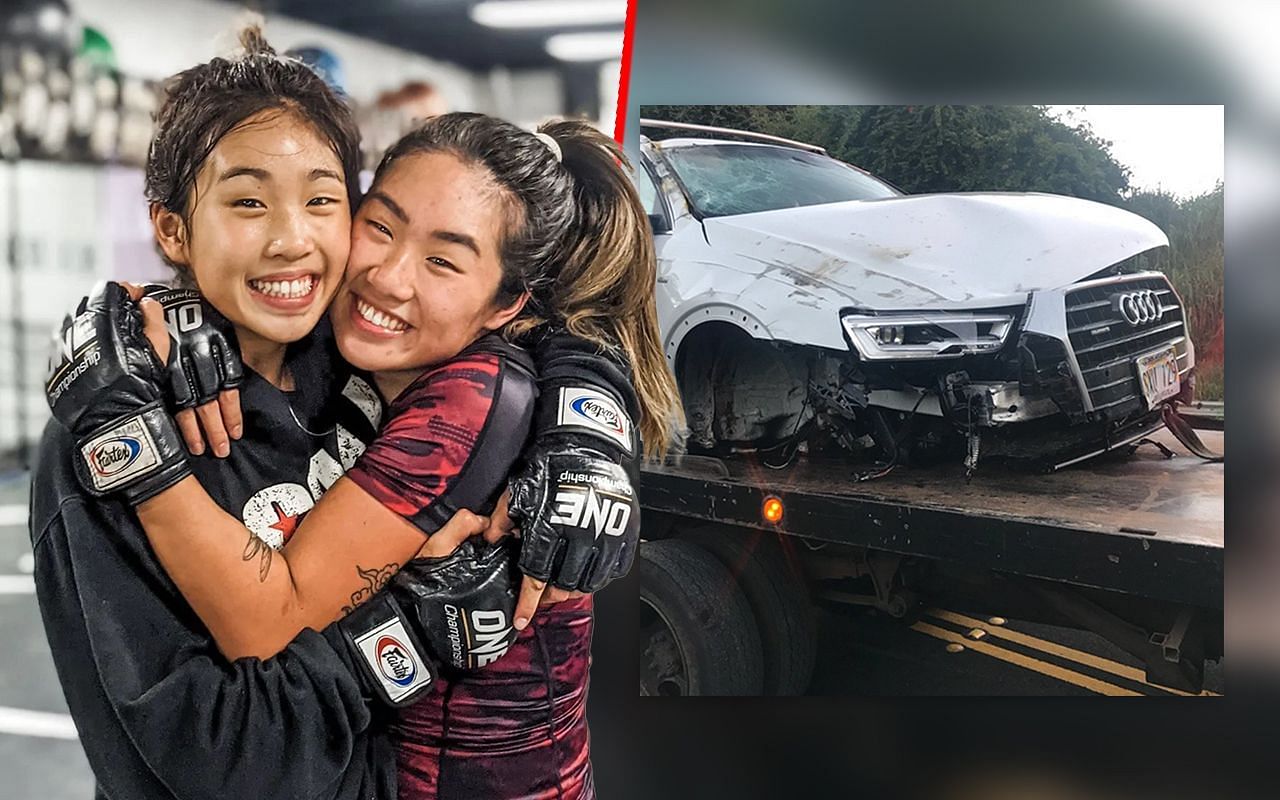 Victoria and Angela Lee - Photo by ONE Championship