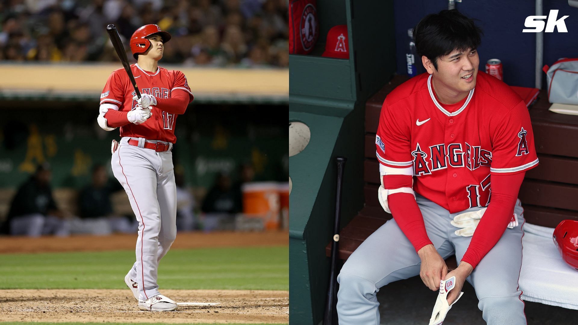 Shohei Ohtani fell victim to a pivotal strikeout on Sunday