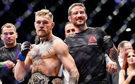 Conor McGregor's coach sends one-word appreciation to Xtreme Couture gym having 3 champions across three major promotions