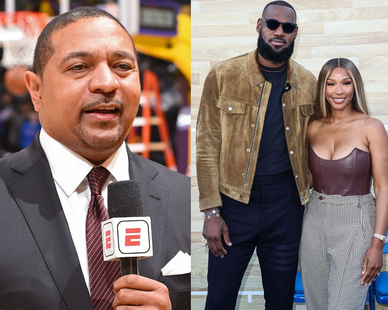 Mark Jackson making questionable remarks about Savannah James