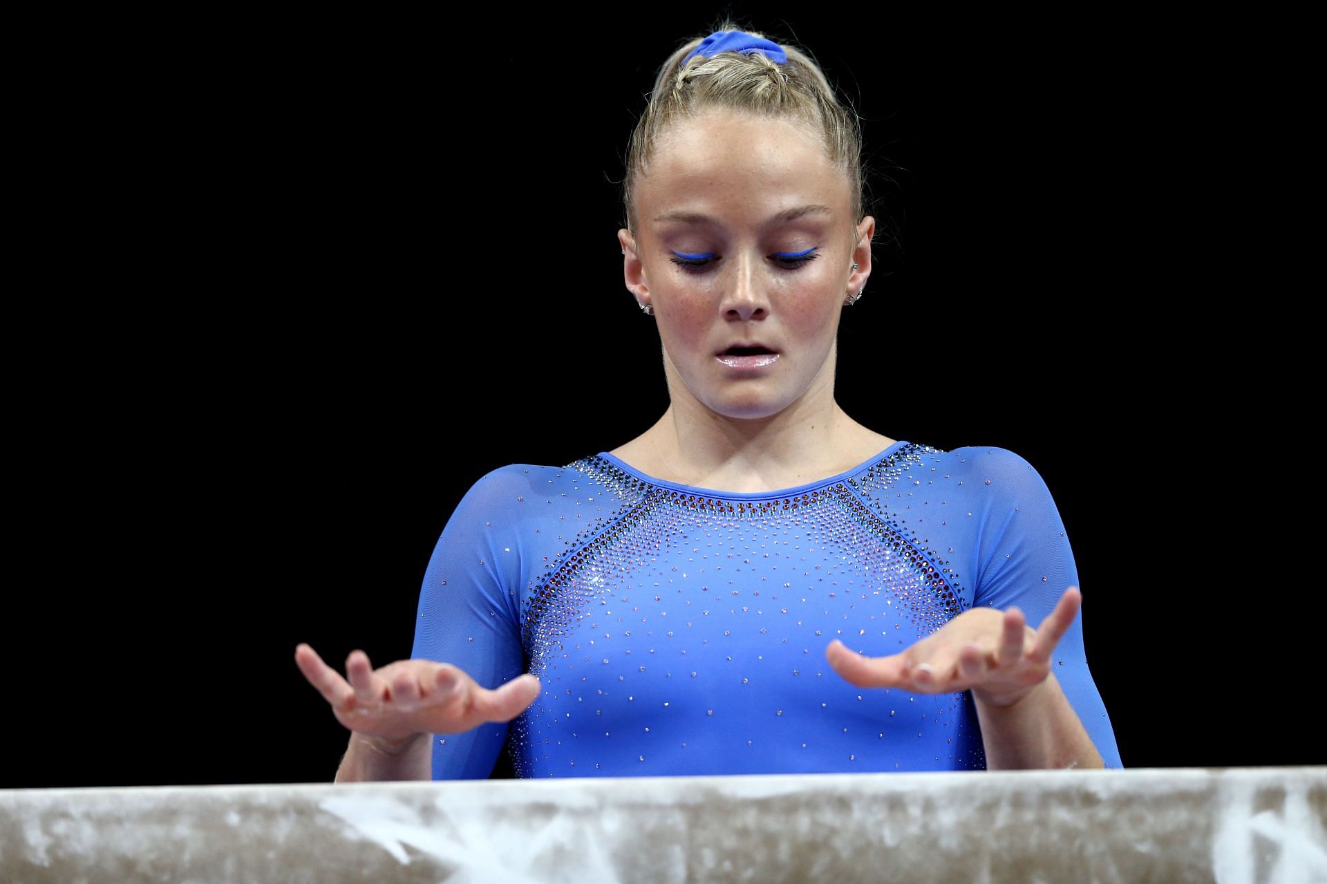 The gymnast at U.S. Gymnastics Championships 2018 - Day 2