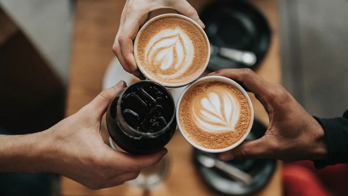 Coffee in the morning (Image via Getty Images)