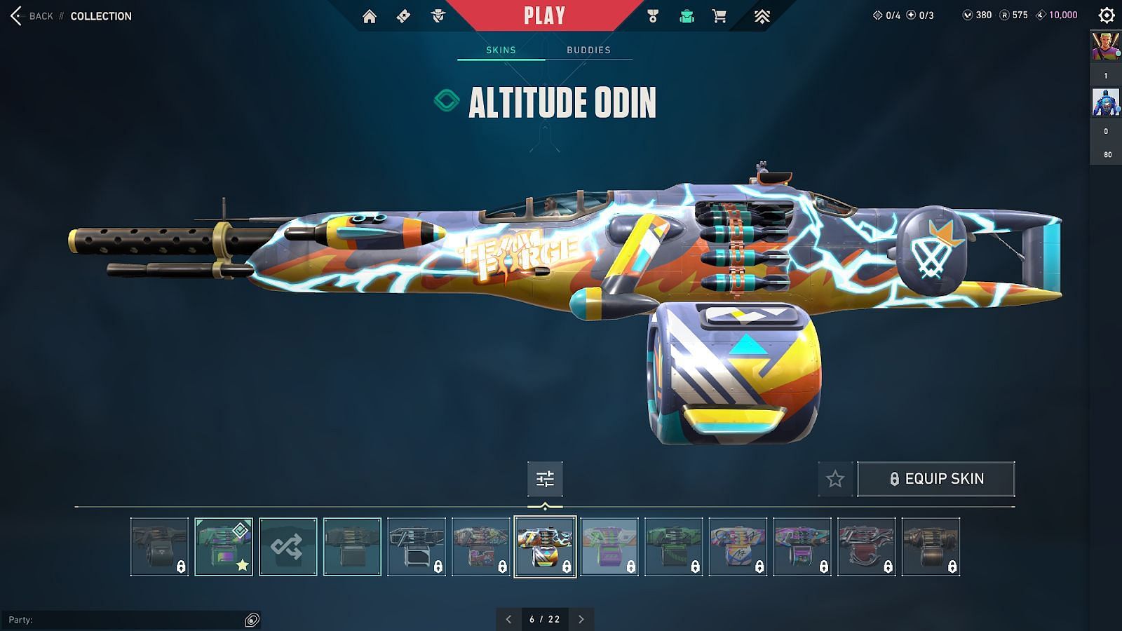 Altitude Odin (Image via Riot Games)